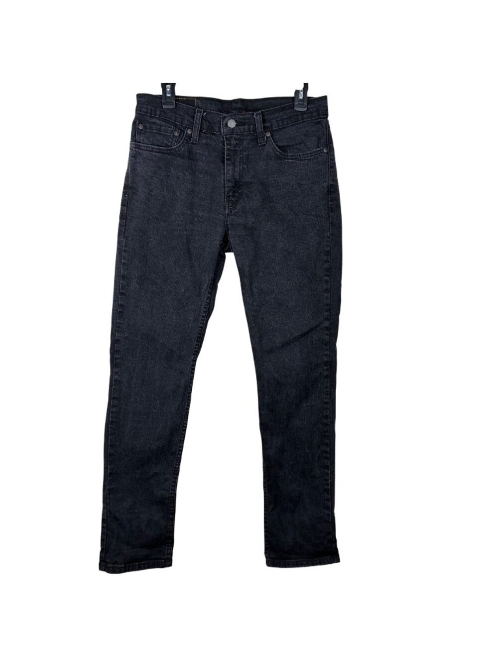 Levi’s 511 Slim Jeans Black 32x32 Tag Fits 32x30 Normcore Minimalist Urban
